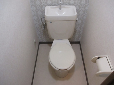 【トイレ】 | 中市マンション | 清潔感のあるキレイなトイレです