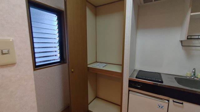 スクリーブ千里北の収納