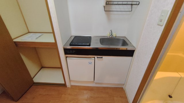 スクリーブ千里北のキッチン