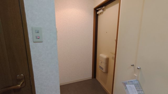 スクリーブ千里北の玄関