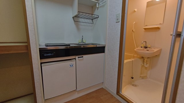 スクリーブ千里北のキッチン