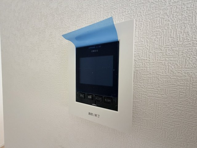 【その他】 | 練馬区大泉町3丁目　新築一戸建住宅　全2棟　（成増店） | モニター付インターホンでお子様のお留守番時でも安心

