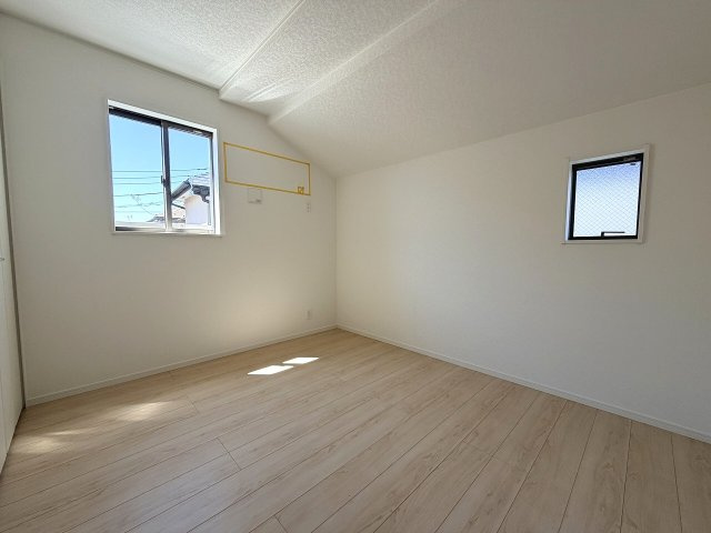 【洋室】 | 練馬区大泉町3丁目　新築一戸建住宅　全2棟　（成増店） | 5.25帖の洋室。