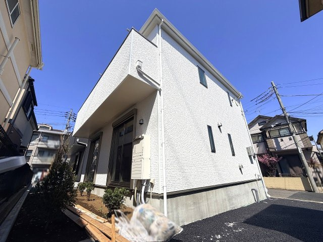【外観】 | 練馬区大泉町3丁目　新築一戸建住宅　全2棟　（成増店） | 住宅性能表示対応住宅。5項目においてMAX等級を取得！
