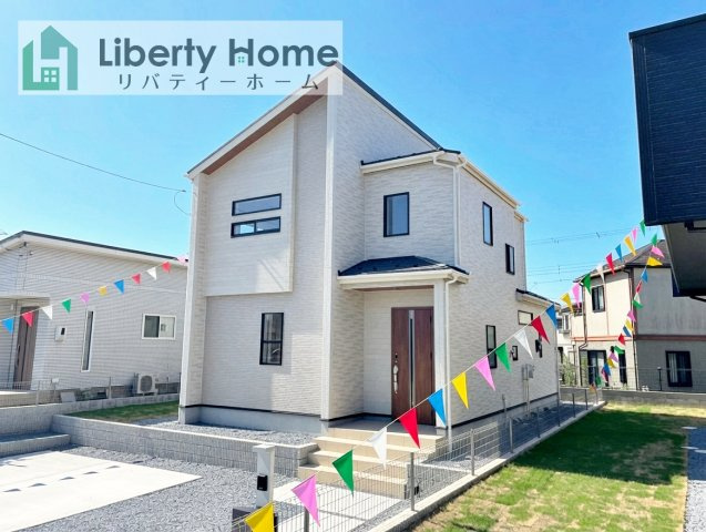 土浦市小岩田東２丁目6期　新築戸建　2号棟