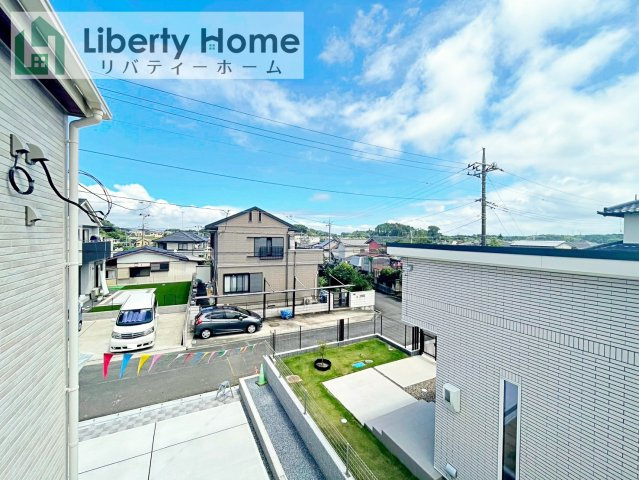 土浦市小岩田東２丁目6期　新築戸建　2号棟の展望