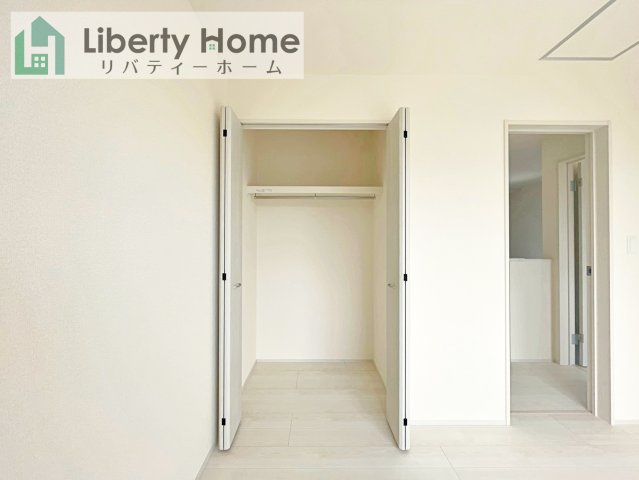 土浦市小岩田東２丁目6期　新築戸建　2号棟の収納