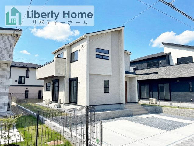 土浦市小岩田東２丁目6期　新築戸建　2号棟の外観