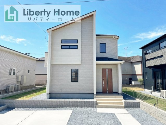 土浦市小岩田東２丁目6期　新築戸建　2号棟の外観