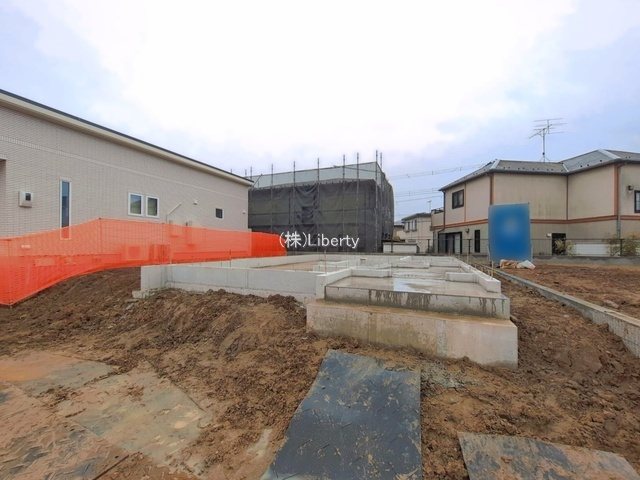 土浦市小岩田東２丁目6期　新築戸建　2号棟の外観