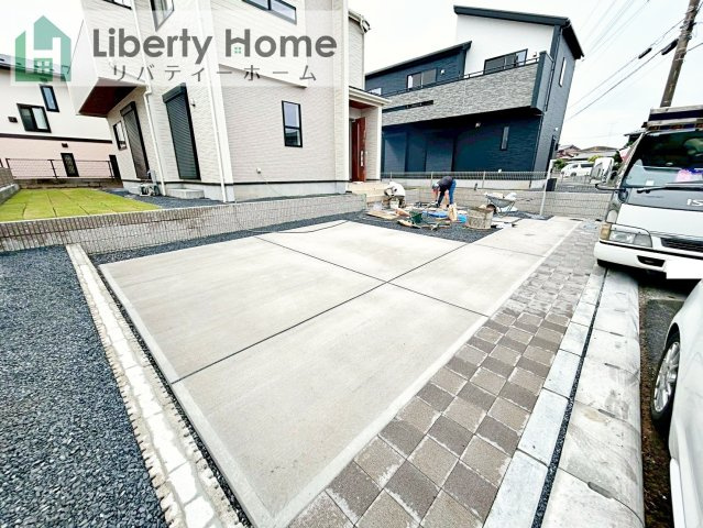 土浦市小岩田東２丁目6期　新築戸建　2号棟の外観