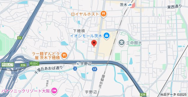 ルマルシェ下穂積の地図