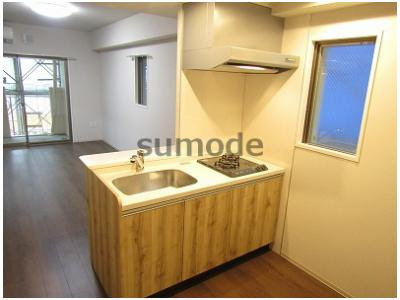 ルマルシェ下穂積のキッチン