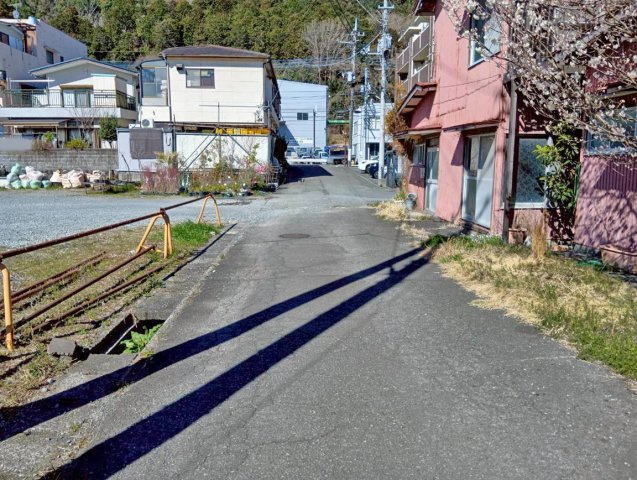 【前面道路含む現地写真】 | 伊豆市修善寺 売土地 ET06111 | 伊豆市修善寺　前面道路