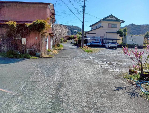 【前面道路含む現地写真】 | 伊豆市修善寺 売土地 ET06111 | 伊豆市修善寺　前面道路
