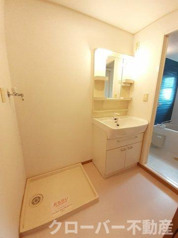 ルークス　勇峰Ａの洗面所