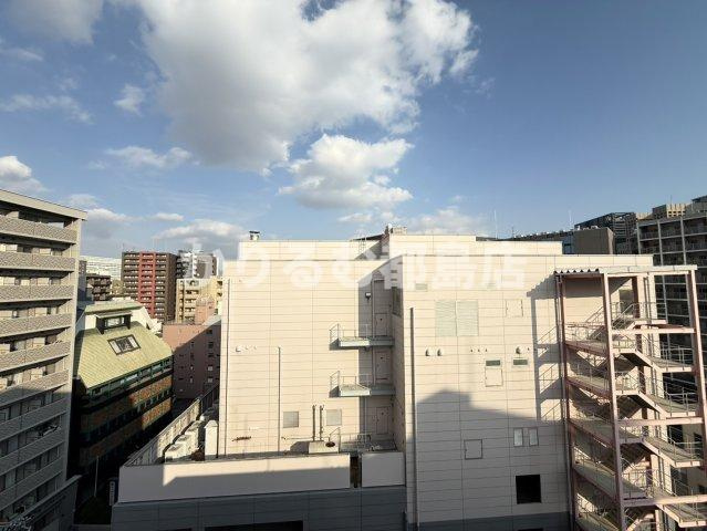 シャトーアスティナ京橋アルトの展望