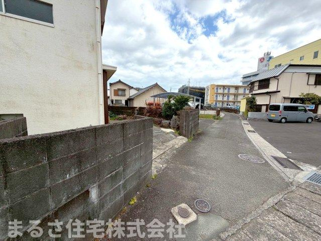 東大淀1丁目　土地の周辺