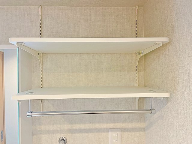 タウンハイツ亀有2号棟の収納|ドキドキの新生活も、安心してスタート。ぴったりの住まいを見つけませんか？クランディアが一緒に住まい選びをサポートします‼　まずは、お気軽にお問合せください　＃クランディア