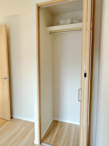タウンハイツ亀有2号棟の収納|ドキドキの新生活も、安心してスタート。ぴったりの住まいを見つけませんか？クランディアが一緒に住まい選びをサポートします‼　まずは、お気軽にお問合せください　＃クランディア