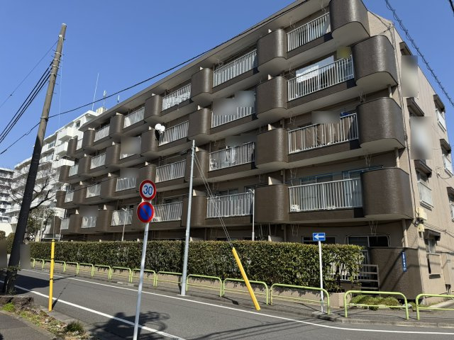 東久小豆沢ハイツの外観|外観