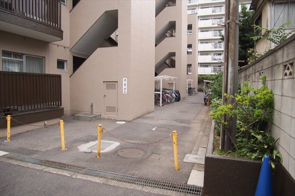 東久小豆沢ハイツのその他共用部分|駐輪場