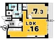 【間取り】 | ☆グランフォルム清水邸