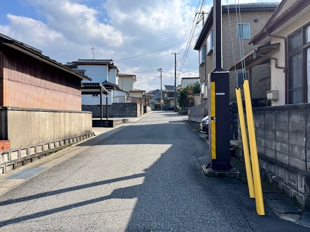 【前面道路含む現地写真】 | 太夫浜土地