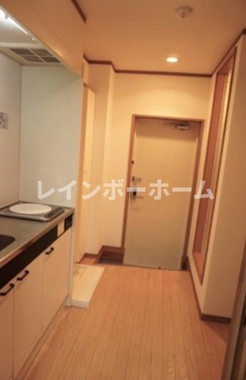 アサヒコーポの玄関