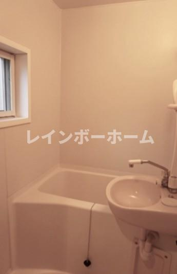 アサヒコーポの浴室