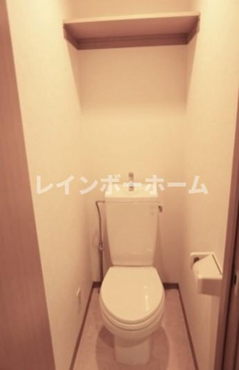 アサヒコーポのトイレ