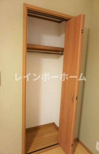 アサヒコーポの収納