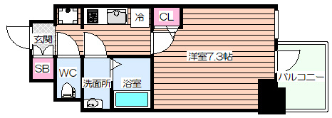 【間取り】 | WORVE大阪本町
