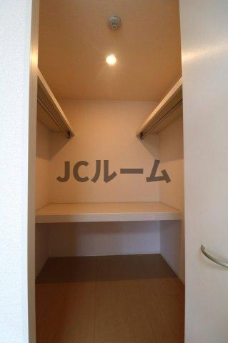 カーサ・チェントロの収納|※別のお部屋の参考写真です