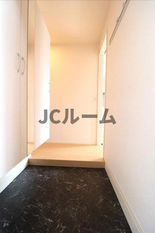 カーサ・チェントロの玄関|※別のお部屋の参考写真です