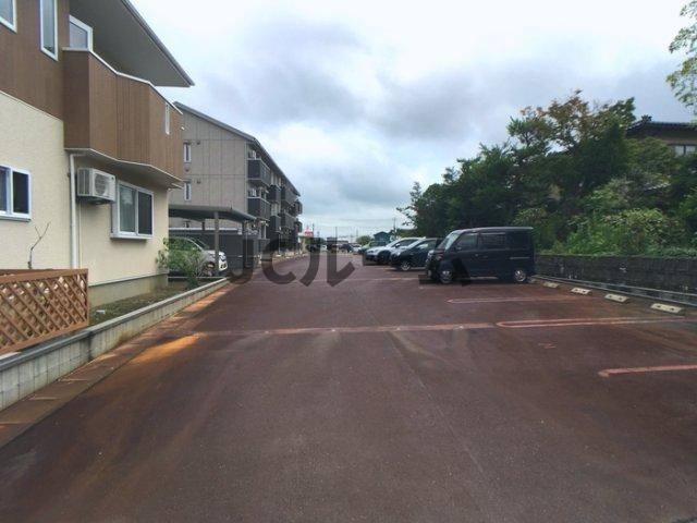カーサ・チェントロの駐車場
