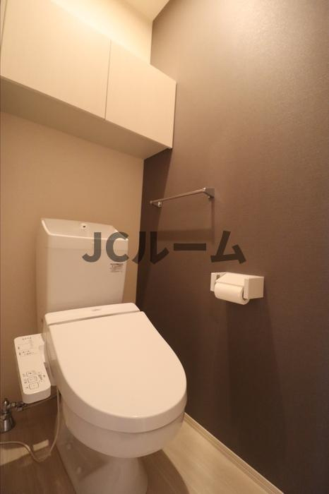 カーサ・チェントロのトイレ|※別のお部屋の参考写真です