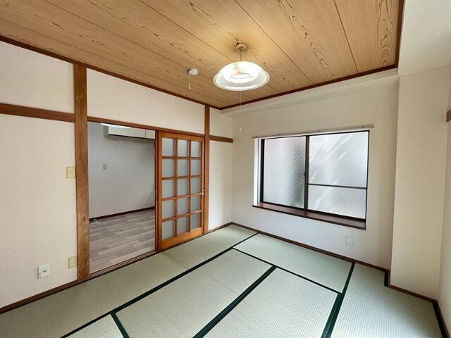 和室６帖　畳張替え済み
