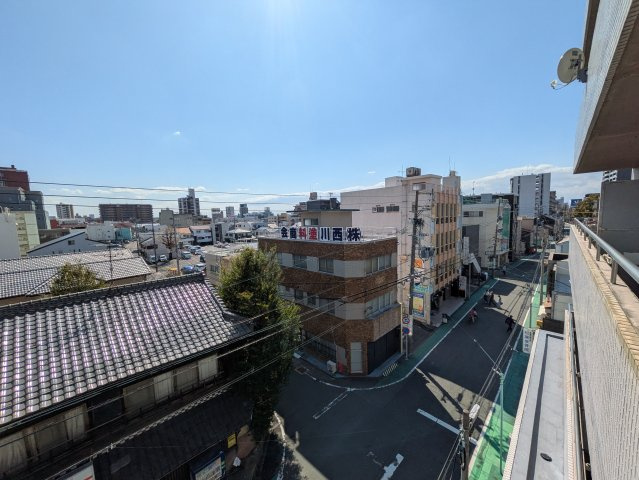 西一ビル｜名古屋市の賃貸ならMy賃貸の展望|西一ビル
