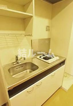 豊島区南大塚３丁目の賃貸マンションのキッチン|別号室参考写真