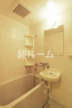 豊島区南大塚３丁目の賃貸マンションの浴室|別号室参考写真