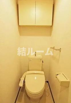 豊島区南大塚３丁目の賃貸マンションのトイレ|別号室参考写真