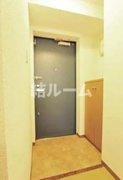 豊島区南大塚３丁目の賃貸マンションの玄関|別号室参考写真