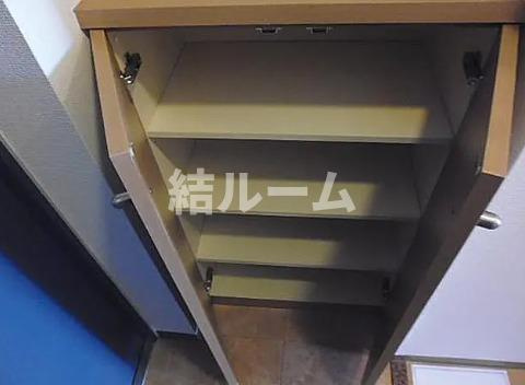 豊島区南大塚３丁目の賃貸マンションの収納|別号室参考写真