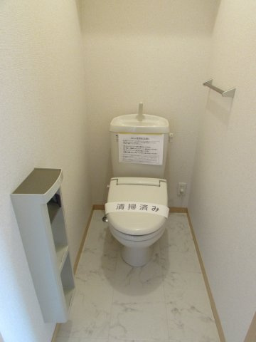 パークアベニューBのトイレ|清潔感のあるトイレです
