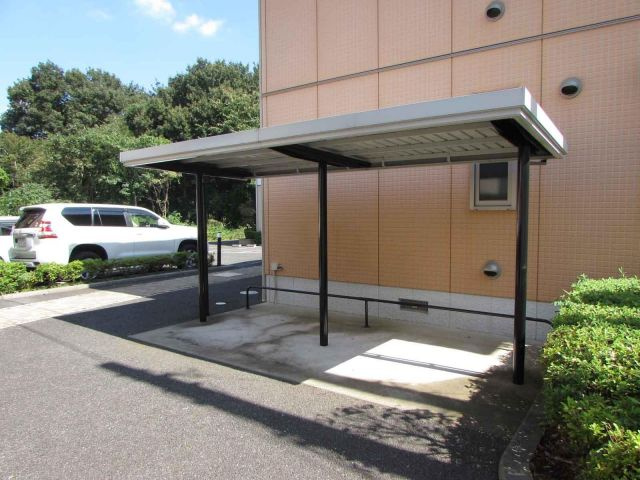 パークアベニューBのその他共用部分|駐輪場もあります