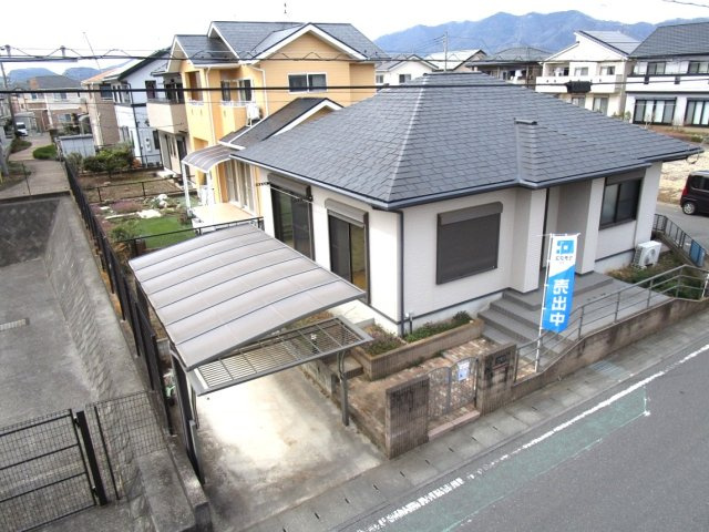 大平町富田　中古戸建の外観
