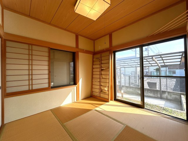大平町富田　中古戸建の和室