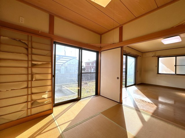 大平町富田　中古戸建の和室