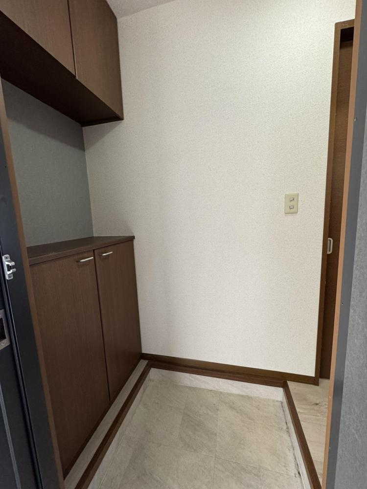 リバーストーンⅡの玄関